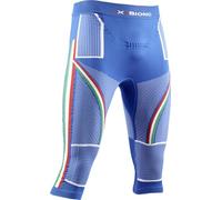 X-Bionic Energy Accumulator 4.0 Patriot 3/4 Italy Strato Base Pantaloni Funzionali, Uomo, Italy, M