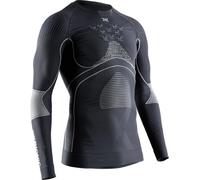 X-Bionic Energy Accumulator 4.0 Round Neck Long Sleeves, Strato Base Camicia Funzionale Uomo, NULL, NULL