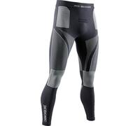 X-Bionic Energy Accumulator 4.0 Strato Base Pantaloni Funzionali, Uomo, Charcoal/Pearl Grey, M