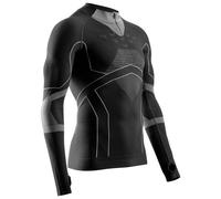X-Bionic - Energy Accumulator Light L/S 1/2 Zip - Intimo da sci XL nero