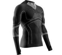 X-BIONIC Energy Accumulator Light Shirt Ls 1/2 Zip M - Uomo - Nero / Grigio - Taglia S- modello 2026
