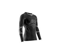 X bionic energy accumulator maglia a maniche lunghe nero grigio