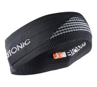 X-Bionic Headband 4.0 - Fascia per Capelli Sport - Sweatband - Fascia per Sudore - Unisex - Adulto, Grigio, 2