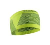 X-BIONIC Fascia per sport invernali - alte prestazioni, banda antisudore e tecnologia 3D Bionic Sphere - comfort e termoregolazione ottimali durante lo sci e lo snowboard - Giallo Hi Vis/Grigio, S/M