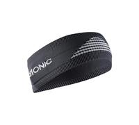 X-Bionic Headband 4.0 - Fascia per Capelli Sport - Sweatband - Fascia per Sudore - Unisex - Adulto, Grigio, 2