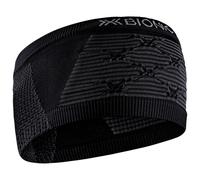 X-Bionic - Headband - Fascia sportiva per la fronte L/XL nero