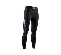 X-Bionic Invent 4.0 Calzamaglia Running Donna, Black/Charcoal