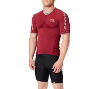 X Bionic Invent 4.0 Cycling Camicia da Ciclismo R011 Namib Red/Dolomite Grey XXL