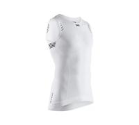 X-Bionic Invent 4.0 Light Singlet Maglia Smanicata Uomo, Arctic White/Opal Black