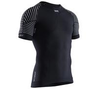 X-Bionic Maglia Termica Invent 4.0 LT Manica Corta Compressione Nero M
