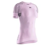 X-Bionic Invent 4.0 - Maglia Termica Donna Manica Corta a Compressione - Alte Prestazioni per Running, Sci, Ciclismo, Fitness, e Sport Invernali - Adatta a Climi Rigidi, Lilla XL