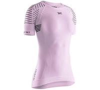 X-Bionic Invent 4.0 - Maglia Termica Donna Manica Corta a Compressione - Alte Prestazioni per Running, Sci, Ciclismo, Fitness, e Sport Invernali - Adatta a Climi Rigidi, Lilla XS