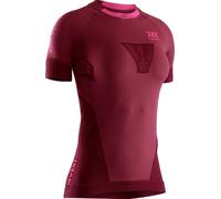 X-Bionic - Women's Invent 4.0 Running Shirt S/S - Maglia da corsa XS rosso