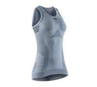 X-Bionic Invent 4.0 - Maglia Termica Donna Senza Maniche a Compressione - Canotta Termica Donna ad Alte Prestazioni per Running, Sci, Ciclismo, Fitness e Sport Invernali - Per Climi Rigidi, Grigio, XL