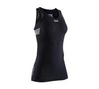 X-Bionic Invent 4.0 - Maglia Termica Donna Senza Maniche a Compressione - Canotta Termica Donna ad Alte Prestazioni per Running, Sci, Ciclismo, Fitness, e Sport Invernali - Per Climi Rigidi, XL, Nero