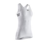 X-Bionic Invent 4.0 - Maglia Termica Donna Senza Maniche a Compressione - Canotta Termica Donna ad Alte Prestazioni per Running, Sci, Ciclismo, Fitness, e Sport Invernali - Per Climi Rigidi, XS, Bianca