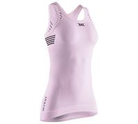 X-Bionic Invent 4.0 - Maglia Termica Donna Senza Maniche a Compressione - Canotta Termica Donna ad Alte Prestazioni per Running, Sci, Ciclismo, Fitness, e Sport Invernali - Per Climi Rigidi, XL, Lilla