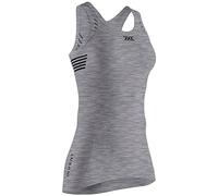 X-Bionic Invent 4.0 - Maglia Termica Donna Senza Maniche a Compressione - Canotta Termica Donna ad Alte Prestazioni per Running, Sci, Ciclismo, Fitness e Sport Invernali - Per Climi Rigidi, L, Grigio