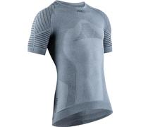 X-Bionic Invent 4.0 - Maglia Termica Uomo Manica Corta a Compressione - Alte Prestazioni per Running, Sci, Ciclismo, Fitness e Sport Invernali, Grigio, M