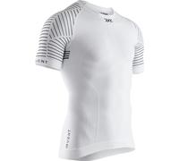 X-Bionic Invent 4.0 - Maglia Termica Uomo Manica Corta a Compressione - Alte Prestazioni per Running, Sci, Ciclismo, Fitness e Sport Invernali, Bianco, M