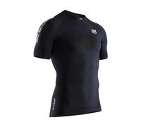 Maglietta X-Bionic Invent 4.0 Run Speed da uomo nero opalino/bianco artico (L)