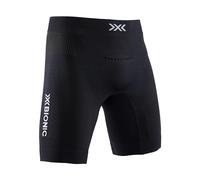 X-Bionic Invent 4.0 - Pantaloncini Running Uomo - Intimo Tecnico Sportivo - Abbigliamento Ciclismo e Palestra - Boxer Traspiranti - Per Running e Sport Invernali, Nero, XL