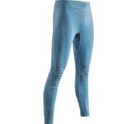 X-Bionic Invent 4.0 - Pantaloni Termici da Corsa a Compressione Uomo - Alte Prestazioni per Running, Sci, Ciclismo, Fitness, e Sport Invernali - Blu, L