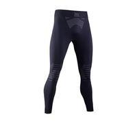 X-Bionic Invent 4.0 - Pantaloni Termici da Corsa a Compressione Uomo - Alte Prestazioni per Running, Sci, Ciclismo, Fitness, e Sport Invernali - Nero, S