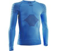X-BIONIC Maglia INVENT® 4.0 SHIRT Intimo Tecnico Junior - 8/9 - TEAL BLUE-ANTHRACITE