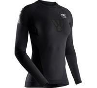 Maglia a manica lunga x bionic invent 4 0 donna nero