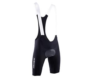 X-Bionic Invent 4.0 - Salopette Ciclismo Uomo - Abbigliamento Ciclismo Professionale - Pantaloncini Imbottiti da Gara - Massimo Comfort- Bib Shorts, Nero, M