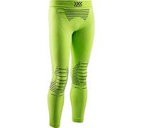 X-Bionic Invent 4.0 Strato Base Pantaloni Funzionali, Unisex bambini, Green Lime/Black, XL