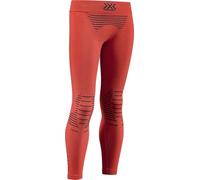 X-Bionic Invent 4.0, Strato Base Pantaloni Funzionali Unisex Bambini, Sunset Orange/Anthracite, M (Taglia Produttore : 8/9)