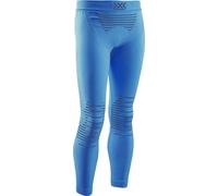 X-Bionic Invent 4.0, Strato Base Pantaloni Funzionali Unisex Bambini, Teal Blue/Anthracite, L (Taglia Produttore : 10/11)