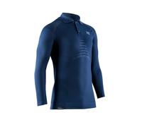 X-Bionic Invent 4.0 Travel Polo Shirt Long Sleeves Men, Men's, Navy/Blue, M