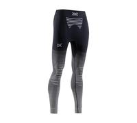 X-Bionic Invent FX Pants Donna - Termoregolazione & Performance - 3D Bionic Sphere System - Retina Ultra-Alta Definizione - Ideale per Gli Sport Invernali - Nero/Grigio/Grigio Chiaro, S