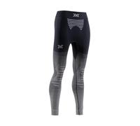 X-Bionic Invent FX Pants Donna - Termoregolazione & Performance - 3D Bionic Sphere System - Retina Ultra-Alta Definizione - Ideale per Gli Sport Invernali - Nero/Grigio/Grigio Chiaro, M