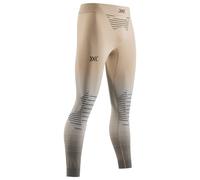 Calzamaglia lunga da uomo x bionic invent graphics beige grigio