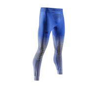 X-Bionic Invent FX Pants Uomo - Termoregolazione & Performance - 3D Bionic Sphere System - Retina Ultra-Alta Definizione - Ideale per Gli Sport Invernali - Blu/Grigio Chiaro/Bianco Ottico, XL