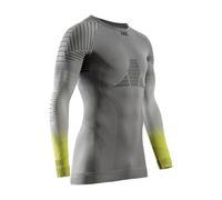 Maglia X-Bionic Invent FX manica lunga grigio scuro verde - XL