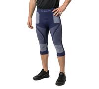 Leggings a 3/4 X-Bionic Energy Accumulator 4.0 blu viola - XL