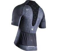 X-bionic Maglia A Maniche Corte Corefusion Merino Opal Black Melange