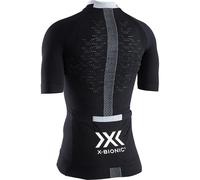 X-bionic Maglia A Maniche Corte The Trick G2 Black Melange