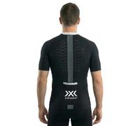 X-bionic Maglia A Maniche Corte The Trick G2 Black Melange