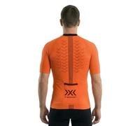 X-bionic Maglia A Maniche Corte The Trick G2 Trick Orange / Arctic White