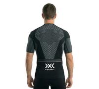 X-bionic Maglia A Maniche Corte Twyce 4.0 Black Melange