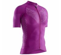 X-bionic Maglia A Maniche Corte Twyce 4.0 Twyce Purple / Arctic White