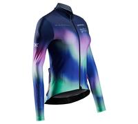 Maglia a maniche lunghe da donna X-Bionic Corefusion Ride Bleu
