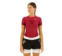 Maglietta da donna X-Bionic Invent 4.0 Run Red L L