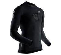 X-Bionic Invent 4.0 Running Maglietta a Maniche Lunghe B036 Black/Charcoal XXL